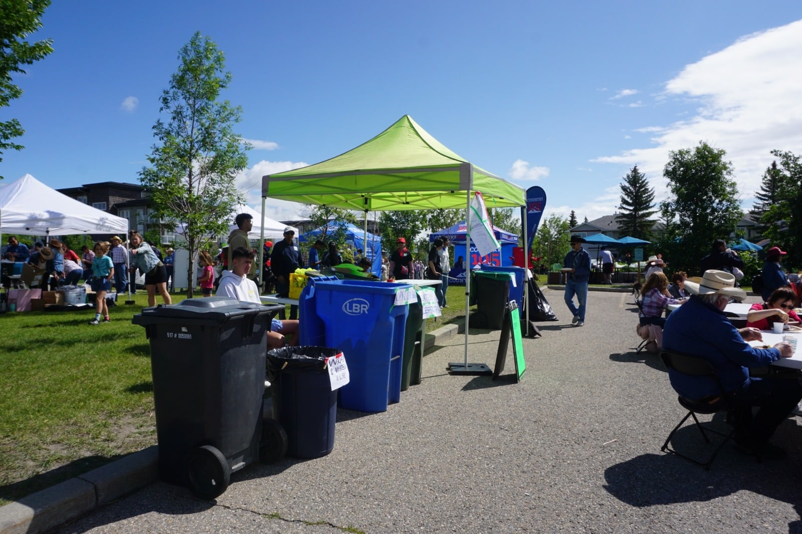 Stampede Spirit and Sustainability: LBR at Scenic Acres’ Annual Breakfast