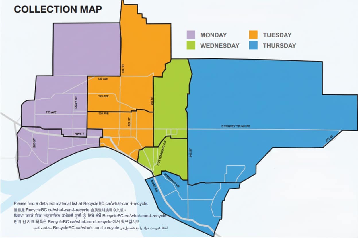 Little Big Collection Map