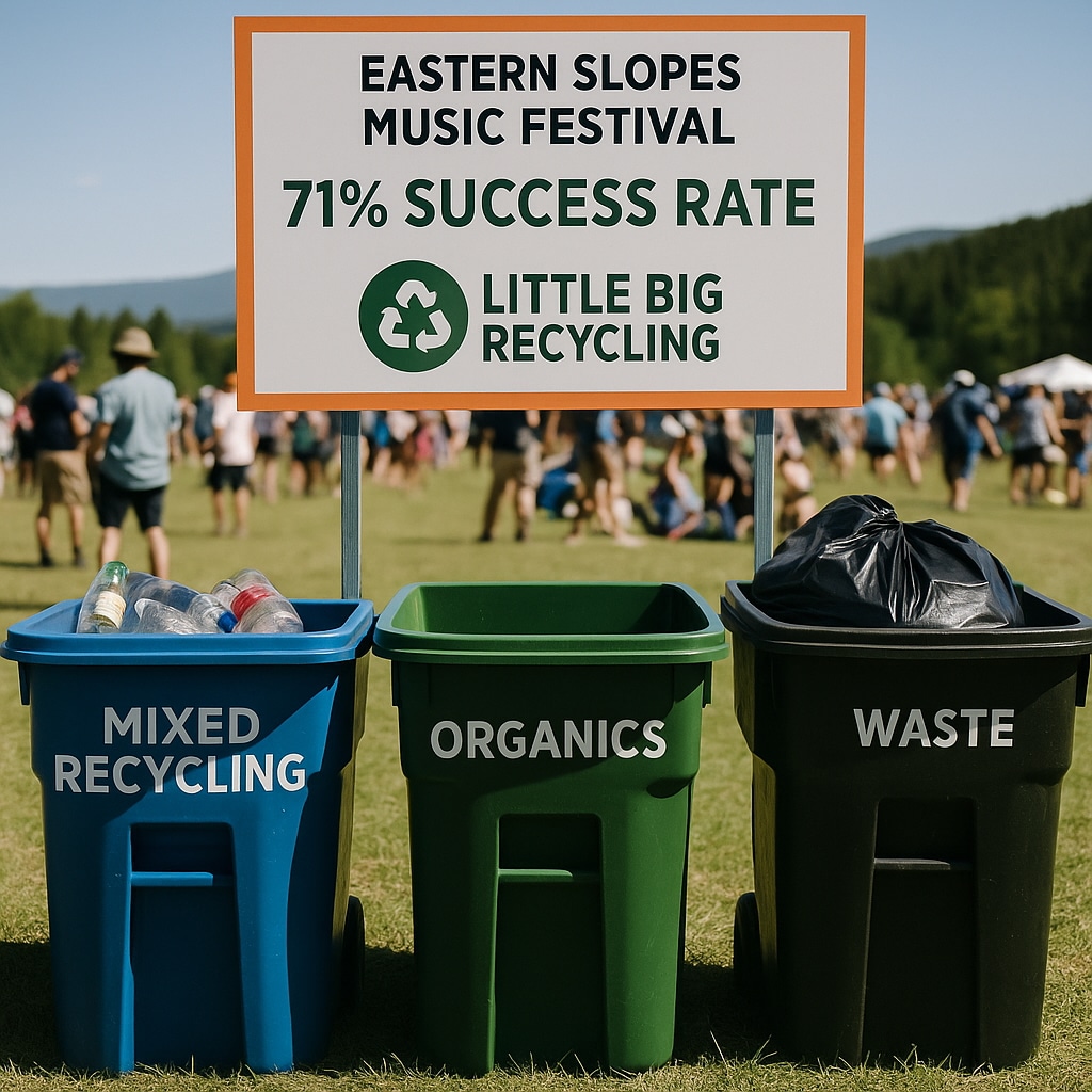 Community, Music & Sustainability: LBR Supports Eastern Slopes Music Festival